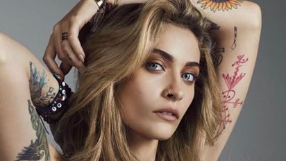 Paris Jackson mostró sus dotes musicales en las redes y el resultado fue asombroso