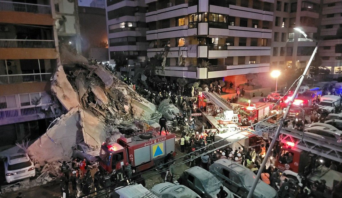 Al menos 112 personas murieron y 837 resultaron heridas en el Líbano el 8 de abril después de que Israel lanzara una ola de ataques sin precedentes en la guerra actual, según el último balance del Ministerio de Salud libanés.