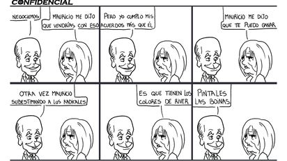 Larreta / Patricia / Mauricio Macri: Historia triangular