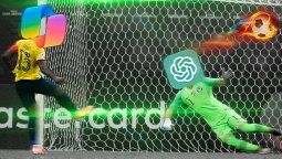 Golazo de Microsoft.Edit: Matías Ojeda.