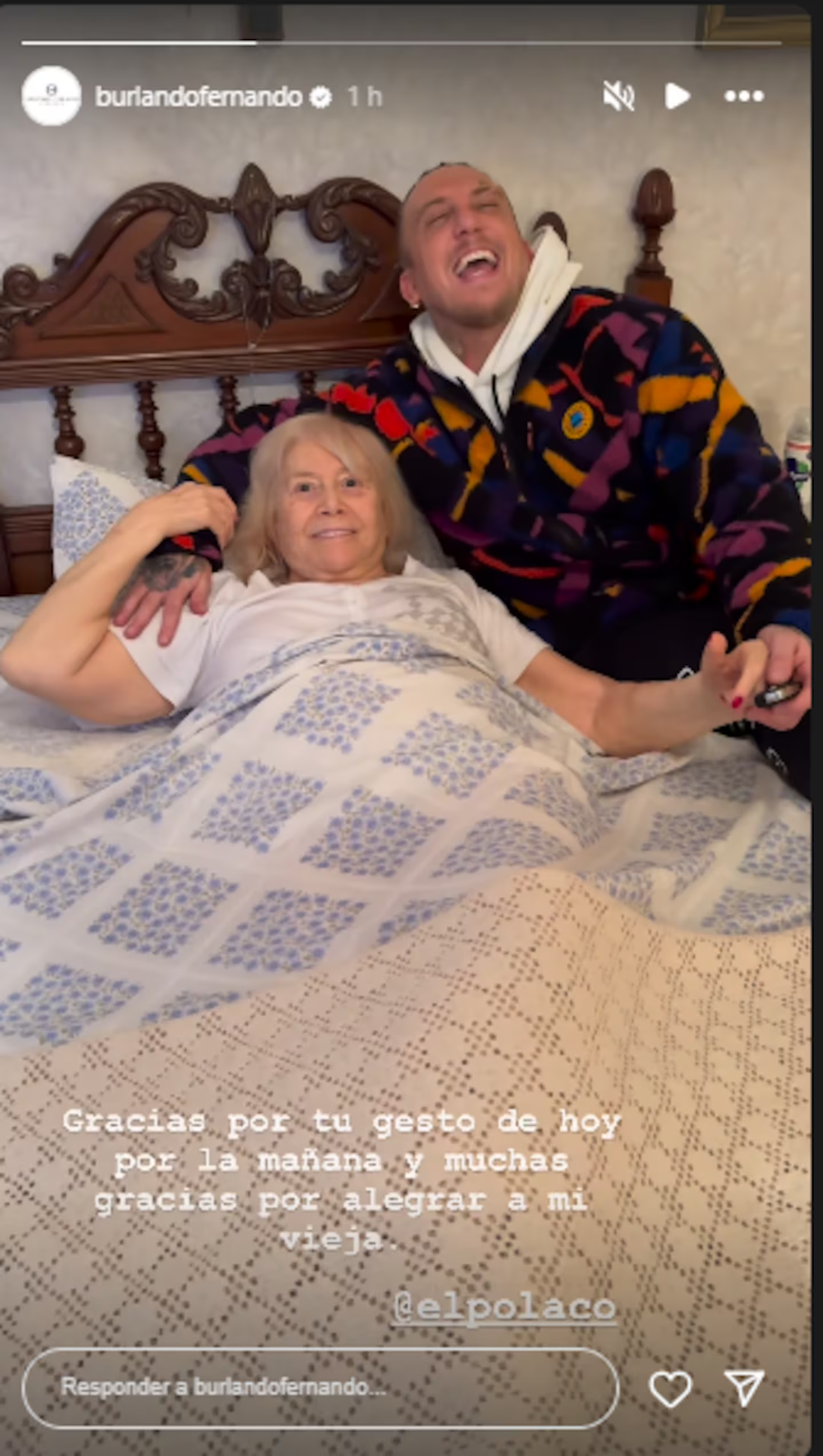 Fernando Burlando y El Polaco, grandes amigos. (Foto: Instagram de Burlando) Fernando Burlando y El Polaco, grandes amigos. (Foto: Instagram de Burlando)