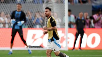 Lionel Messi, titular ante Canadá Lionel Messi, titular ante Canadá