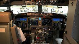 Pilotos de AR, en contra del posible desembarco de LATAM.&nbsp;