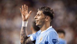 Uruguay venció a Estados Unidos 1 a 0 y es 3 jugados