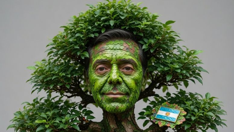 Carlos Presti, general con 4 soles y pocas luces