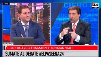 Exclusivo: Se profundiza la guerra TN vs. LN+ con la salida de Eduardo Feinmann y Jonatan Viale de A24