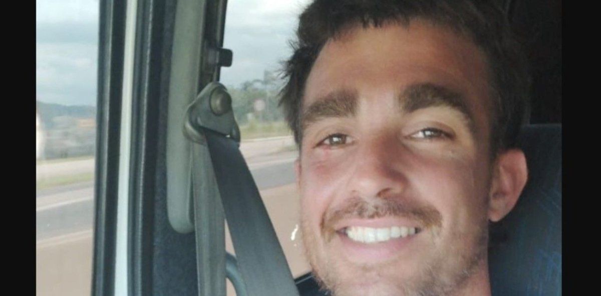 Selfi de Federico Bruni camino a Brasil&nbsp;