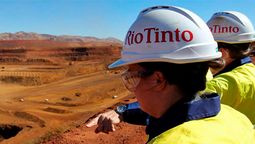 Rio Tinto aumenta su inversión en Salta.