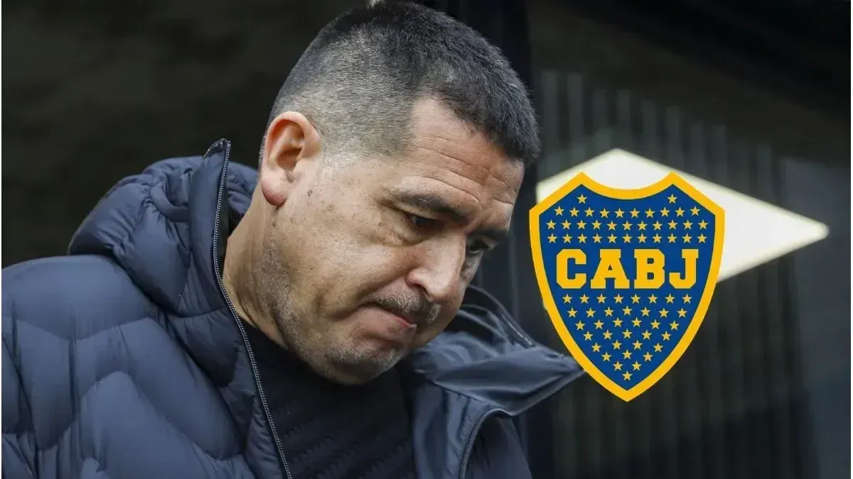 Juan Román Riquelme sacude Boca y ya decidió el próximo DT del Xeneize