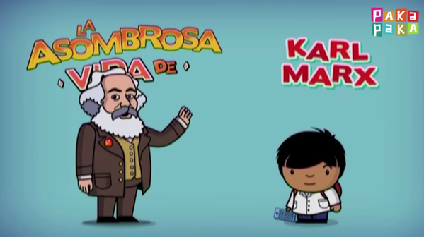 Karl Marx y Zamba