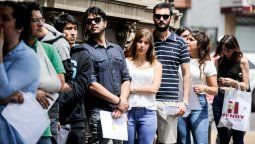 Flojos números de desempleo.