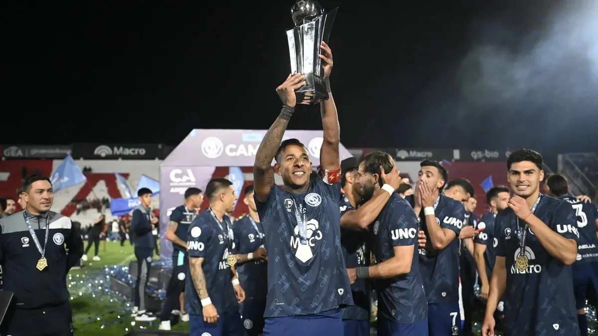 Independiente Rivadavia fue el campeón de la Copa Argentina.
