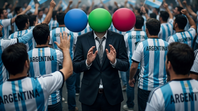 Telefe la ligó de rebote durante el partido Argentina-Austria. Después de que Lionel Messi errara un penal, una figura lo insultó y las redes explotaron. Foto: Gemini Telefe la ligó de rebote durante el partido Argentina-Austria. Después de que Lionel Messi errara un penal, una figura lo insultó y las redes explotaron. Foto: Gemini