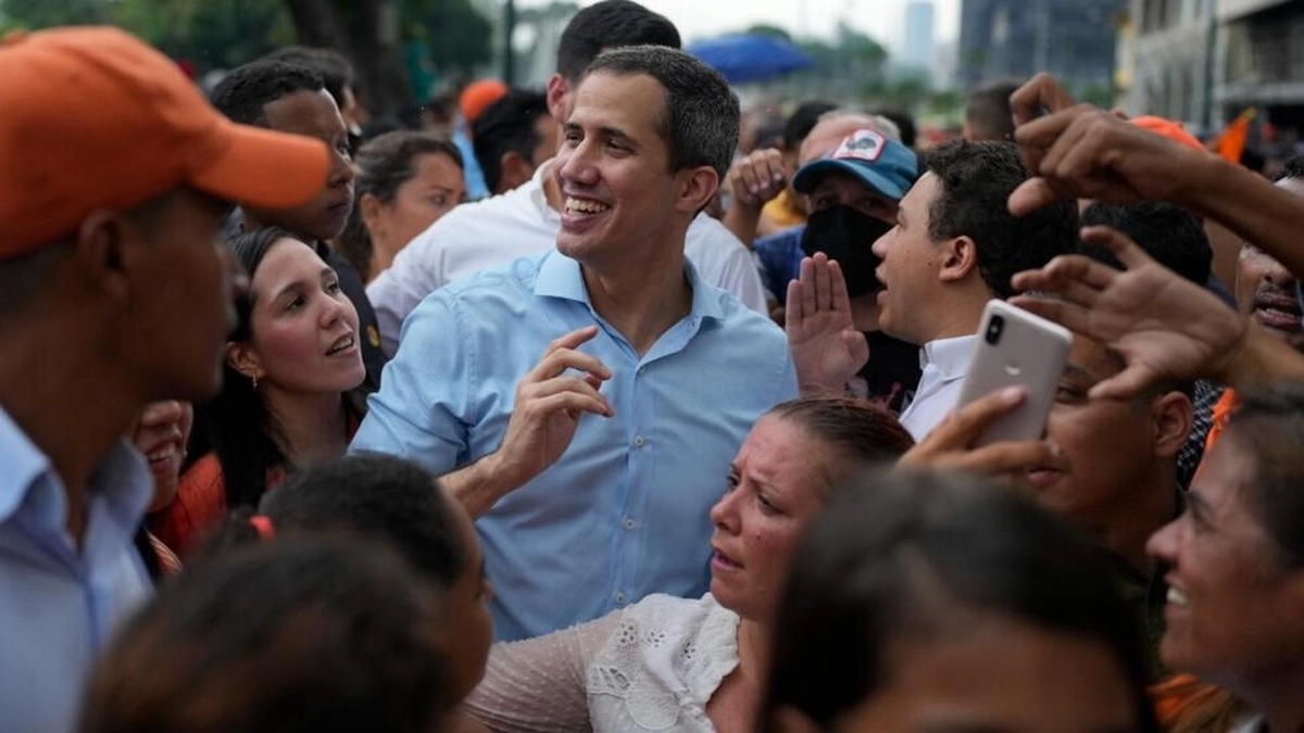 Juan Guaidó, precariedad sólo posible con Donald Trump en la Casa Blanca.