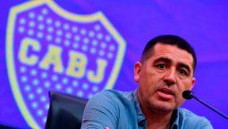 Boca, Riquelme, Lucas Janson y Marino Hinestroza
