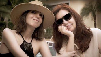 CFK habló de la patología que padece su hija Florencia. CFK habló de la patología que padece su hija Florencia.