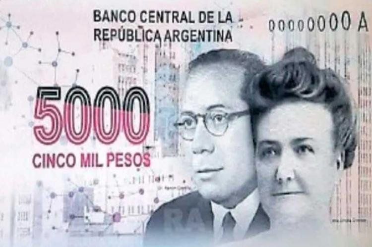 En el año 2020, se filtró el proyecto para lanzar un billete de $5.000 con las imágenes, precisamente, de Grierson y Carrillo.