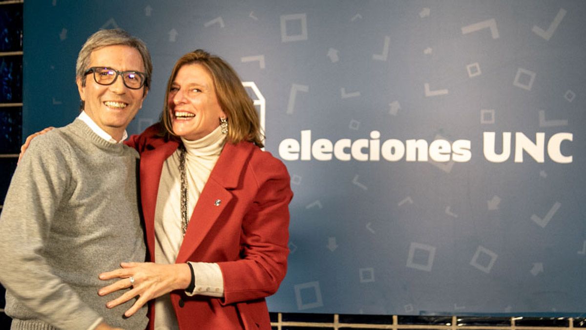 Jhon Boretto, el ganador en las elecciones de la Universidad Nacional de Córdoba.