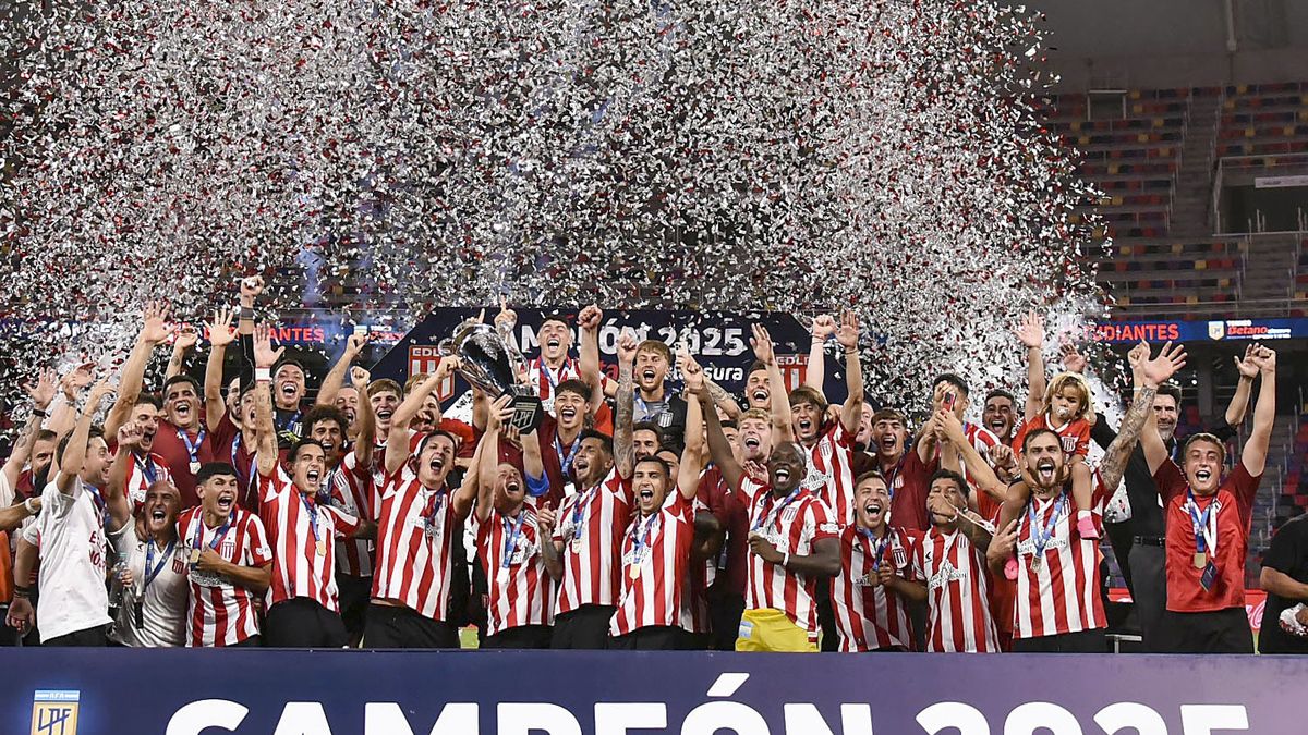 Estudiantes, campeón del Clausura Estudiantes, campeón del Clausura