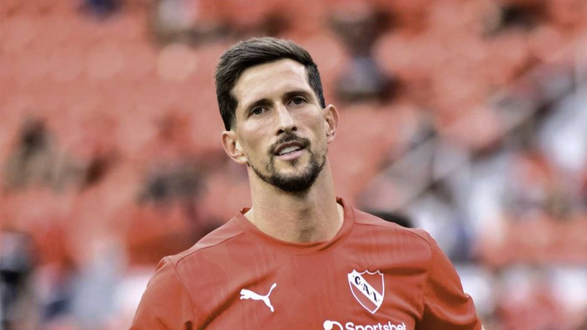 Rodrigo Rey, arquero de Independiente