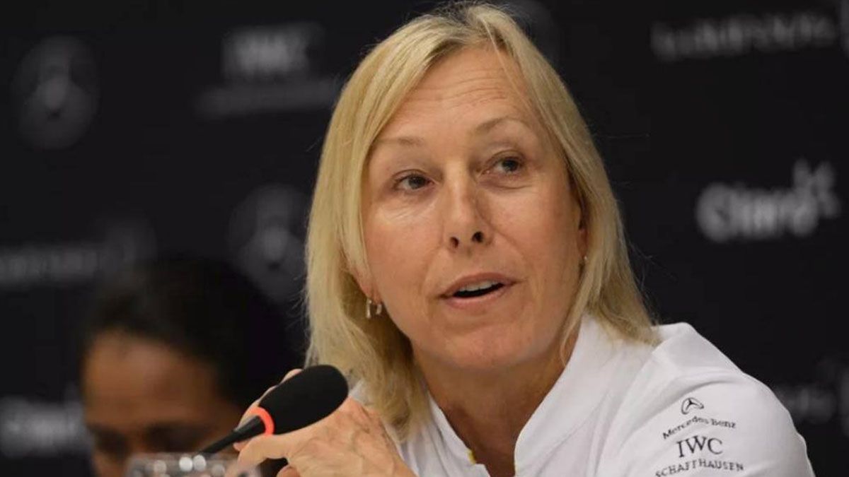 Martina Navratilova, ex tenista estadounidense, confesó que padece cáncer de mama y de garganta, adelantó que “lucharé con todo lo que tengo”.
