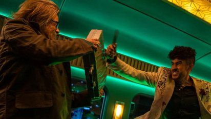Bad Bunny rompe la taquilla con Brad Pitt y lo quiere Marvel