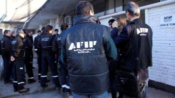 Fuerte operativo de AFIP en Tucumán incauta azucar por unos $2.400 millones Fuerte operativo de AFIP en Tucumán incauta azucar por unos $2.400 millones