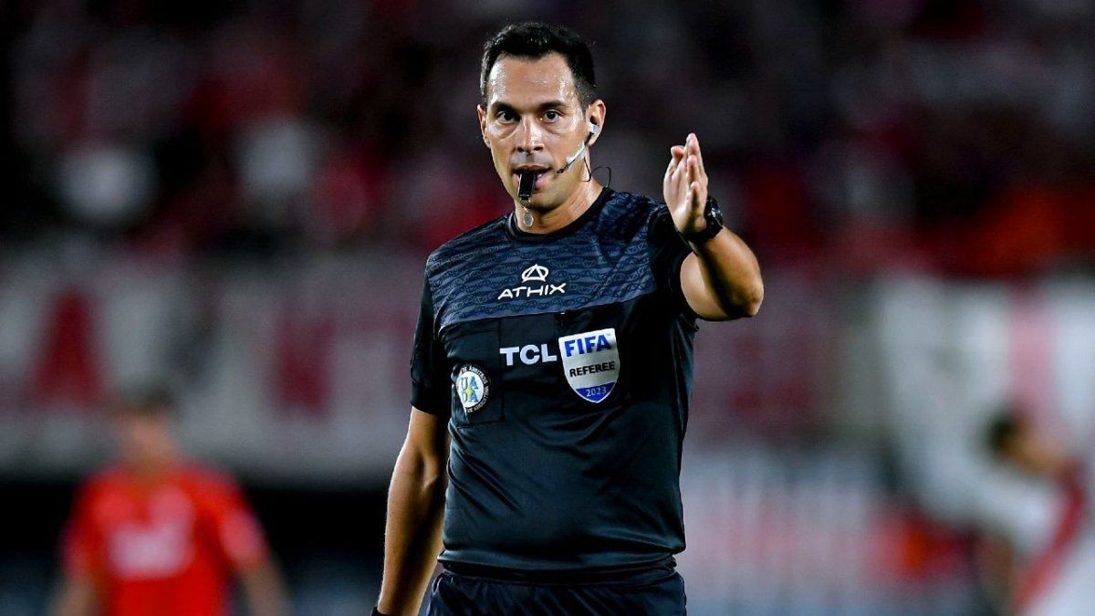 Arbitraje argentino de Federico Beligoy para la final de la Copa Libertadores