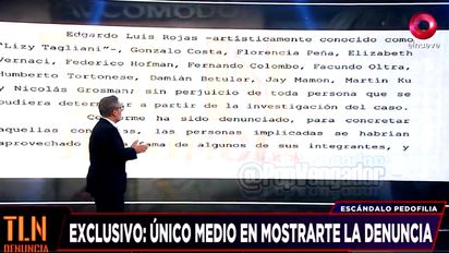 Canal 9 se suma a Canal 13 en la supuesta red pedófila que denuncia Viviana Canosa
