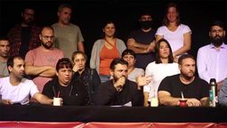 Juan Grabois y los militantes que no siempre son tan austeros como él afirma.