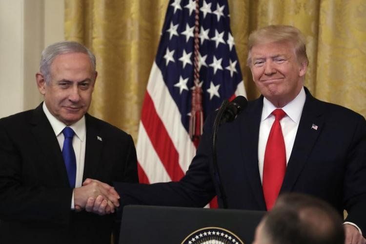 Donald Trump aliado a Benjamín Netanyahu ve zozobrar su candidatura Donald Trump aliado a Benjamín Netanyahu ve zozobrar su candidatura