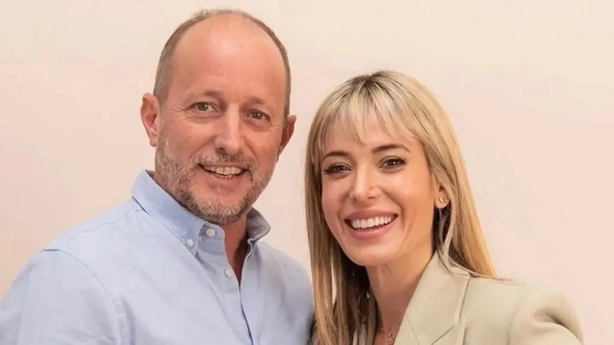 Jésica Cirio y Martín Insaurralde. Jésica Cirio y Martín Insaurralde.
