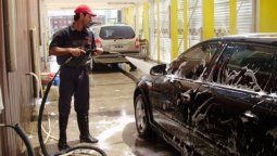La EPE descubrió que 20 lavaderos Rosario roban energía.