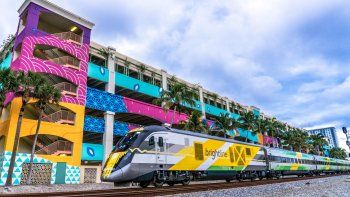 nuevo tren rapido conectara miami con los parques de disney nuevo tren rapido conectara miami con los parques de disney