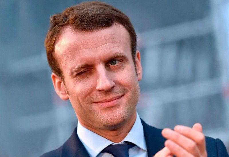 Emmanuel Macron.