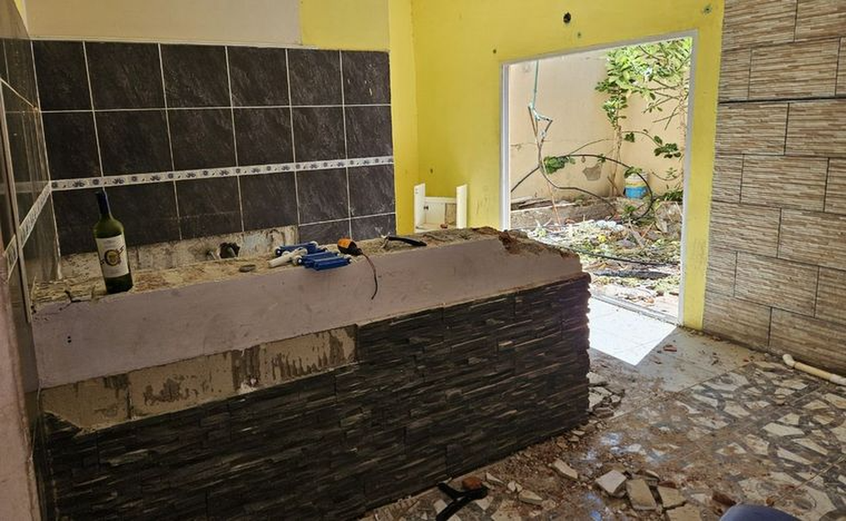 Los domicilios vinculados a Riquelme estaban a nombre de una persona fallecida. Los domicilios vinculados a Riquelme estaban a nombre de una persona fallecida. 