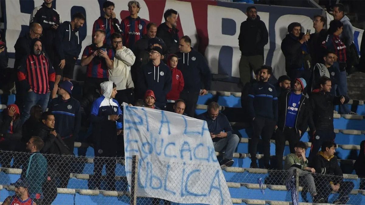 San Lorenzo volvió a perder y los hinchas explotaron: Que se vayan todos...