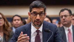 Sundar Pichai, CEO de Alphabet. Sundar Pichai, CEO de Alphabet.