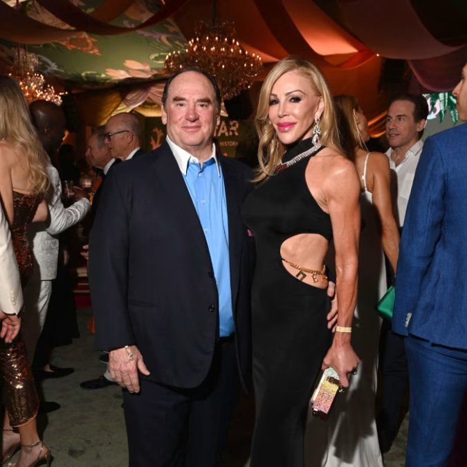 John Phelan y su esposa, Amy Phelan, en una gala benéfica en Palm Beach para la investigación del VIH/SIDA este año. John Phelan y su esposa, Amy Phelan, en una gala benéfica en Palm Beach para la investigación del VIH/SIDA este año.