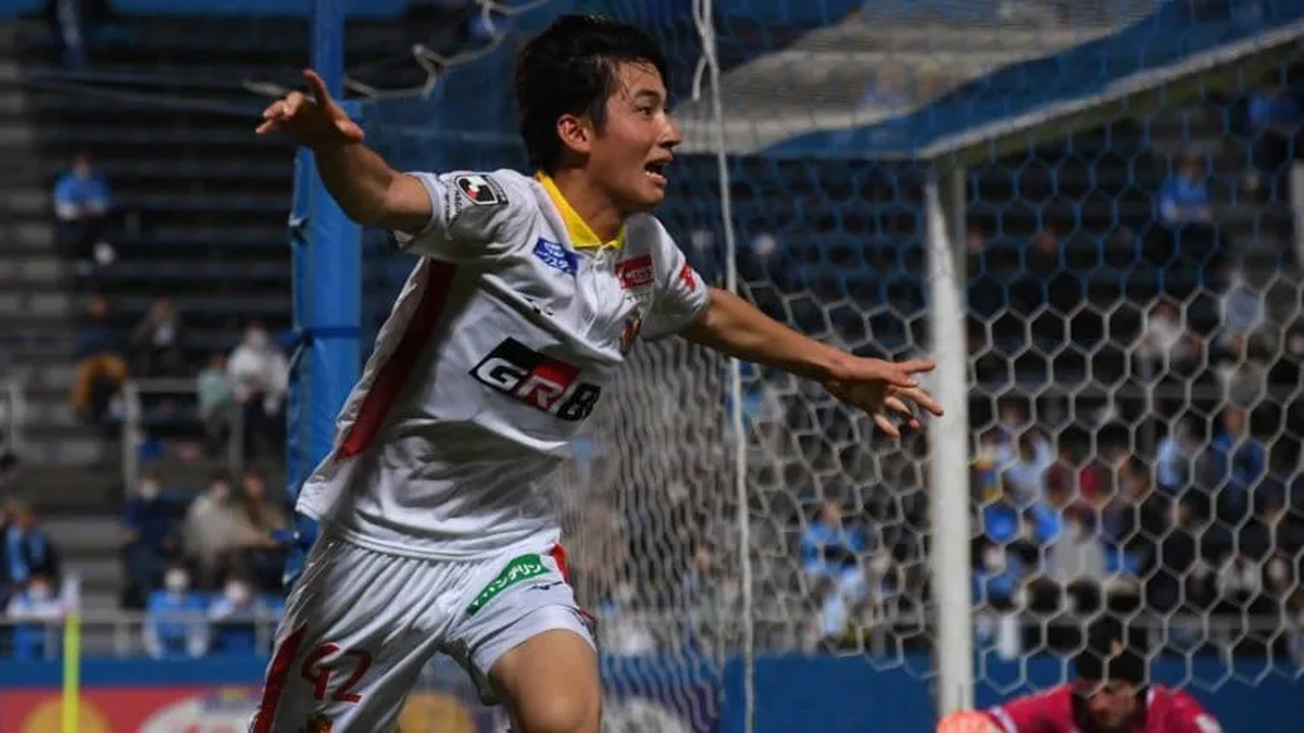 Ryoga Kida: el japonés de 18 años viene del Nagoya de Japón Ryoga Kida: el japonés de 18 años viene del Nagoya de Japón