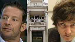 altText(Diego Giacomini hunde a Javier Milei: 