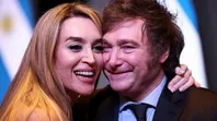 Fàtima Flòrez y Javier Milei Fàtima Flòrez y Javier Milei