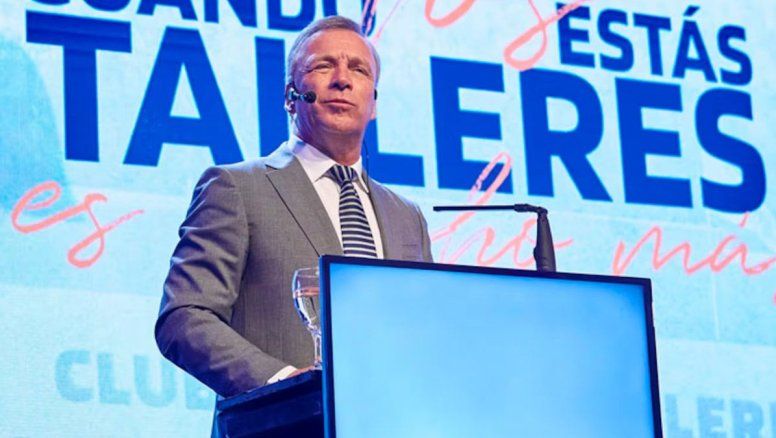 Andrés Fassi a lo Chiqui Tapia en el nuevo estatuto de Talleres