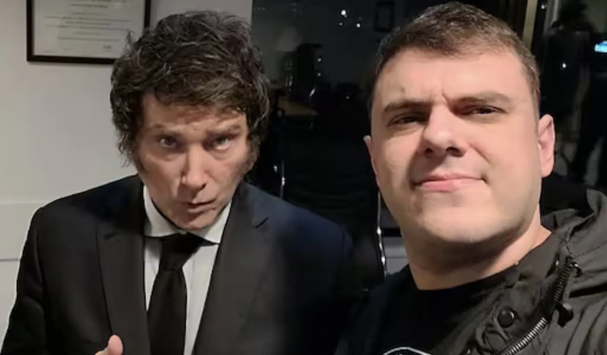 Cerimedo puso la estructura y la estrategia, mientras que Parisini ponía la cara y transformó esa experiencia en influencia política y streaming. Foto: Instagram Cerimedo puso la estructura y la estrategia, mientras que Parisini ponía la cara y transformó esa experiencia en influencia política y streaming. Foto: Instagram