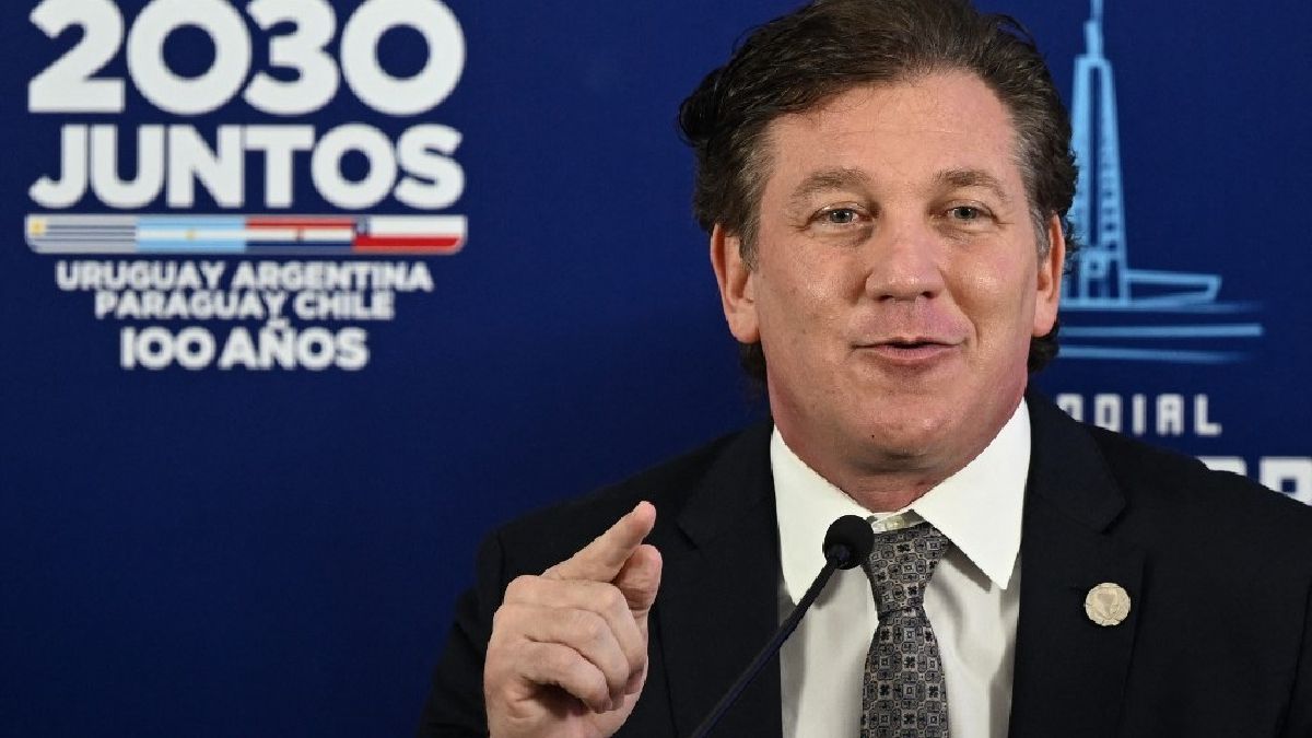 Alejandro Domínguez, presidente de Conmebol.