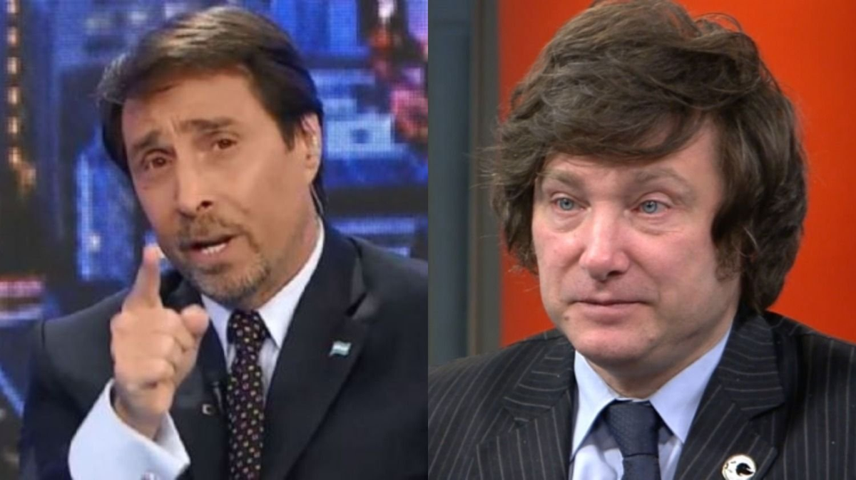 Enteráte de cuánto mide Javier Milei.