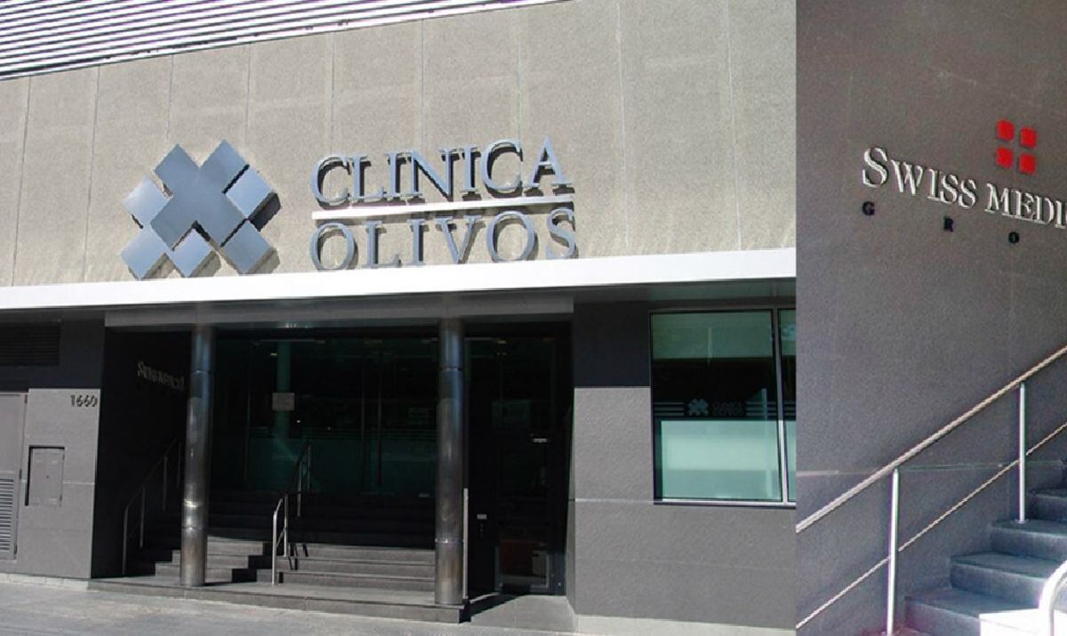 Clínica Olivos, de Swiss Medical Group (Claudio Belocopitt).