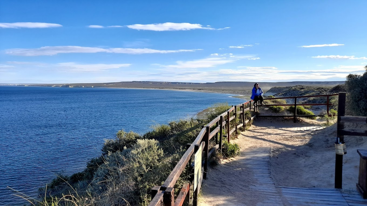 Esta playa de Argentina está dentro del top 5 mejores de Sudamérica.Foto: Gustavo Pérez.