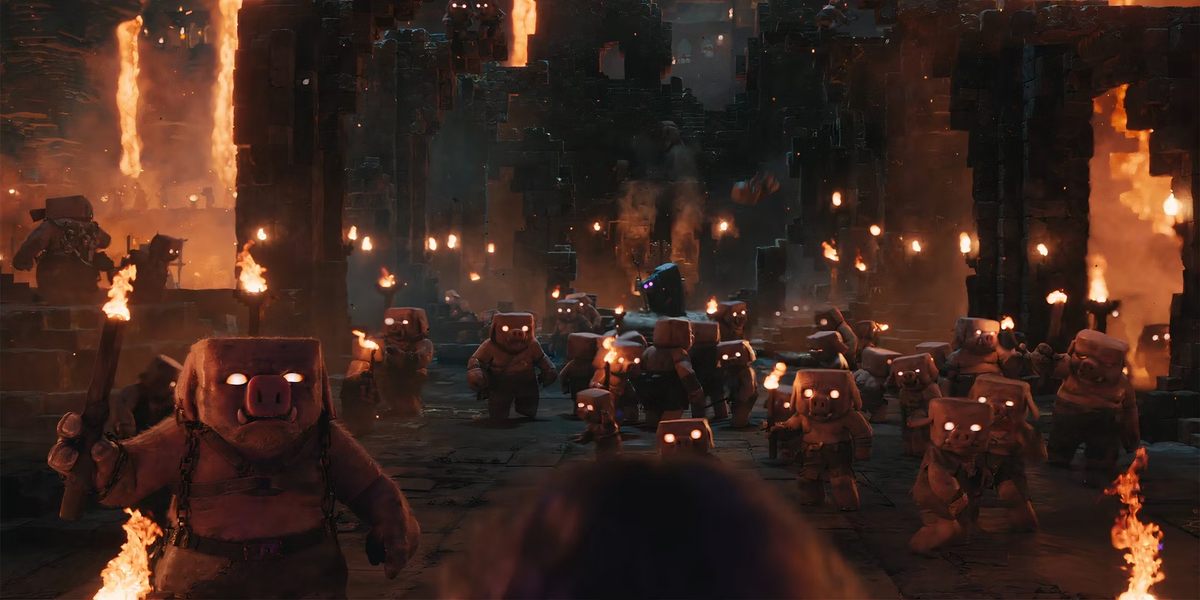 Los personajes deberán hacer uso de todas sus habilidades creativas y enfrentar a una serie de enemigos para poder escapar del mundo de Minecraft. Los personajes deberán hacer uso de todas sus habilidades creativas y enfrentar a una serie de enemigos para poder escapar del mundo de Minecraft.