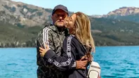 Martín Insaurralde y Jesica Cirio. Martín Insaurralde y Jesica Cirio.